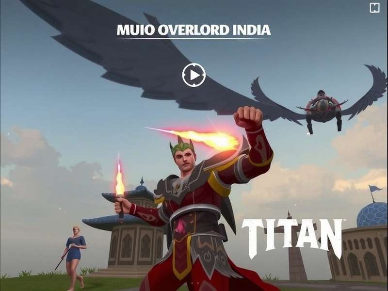 Titan Overlord India Diwali Event