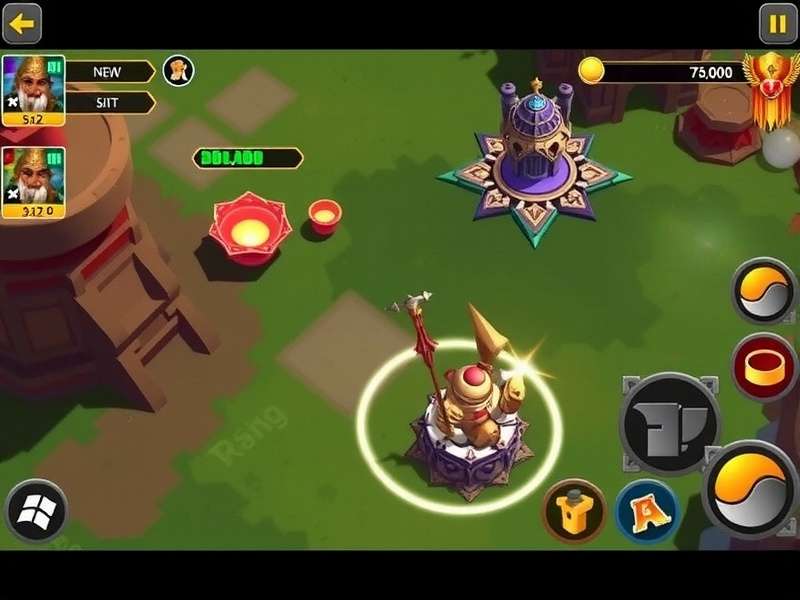 Titan Overlord India Gameplay Screenshot